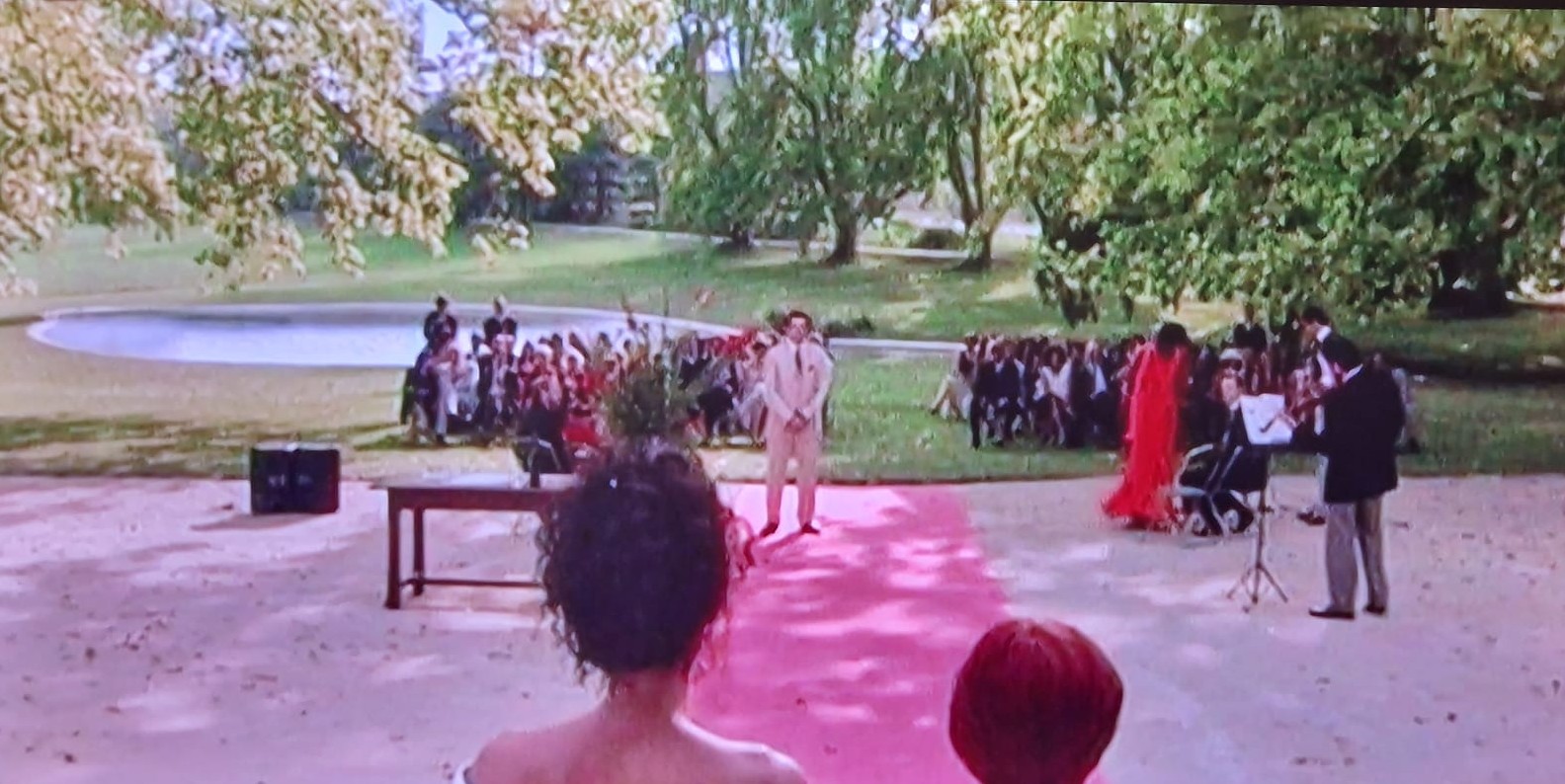 Angelina Jolie au Château de Valmousse